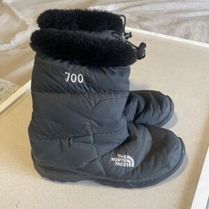 The North Face Black Winter Boots